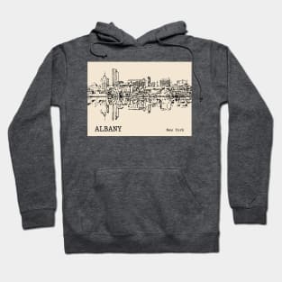 Albany New York Hoodie